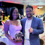 KJ and Jovani at Baltimore City Lincoln Reagan Douglass Dinner.