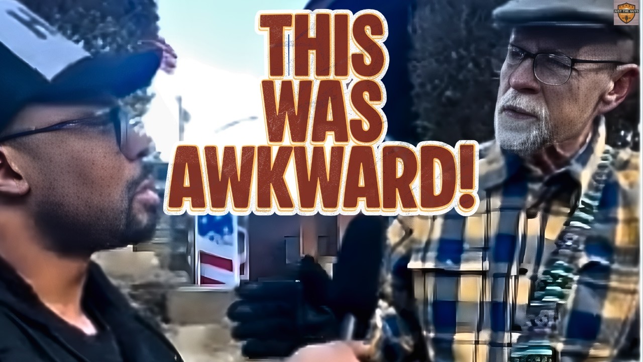 Black Man Confronts Anti-ICE Protestors in Maryland!