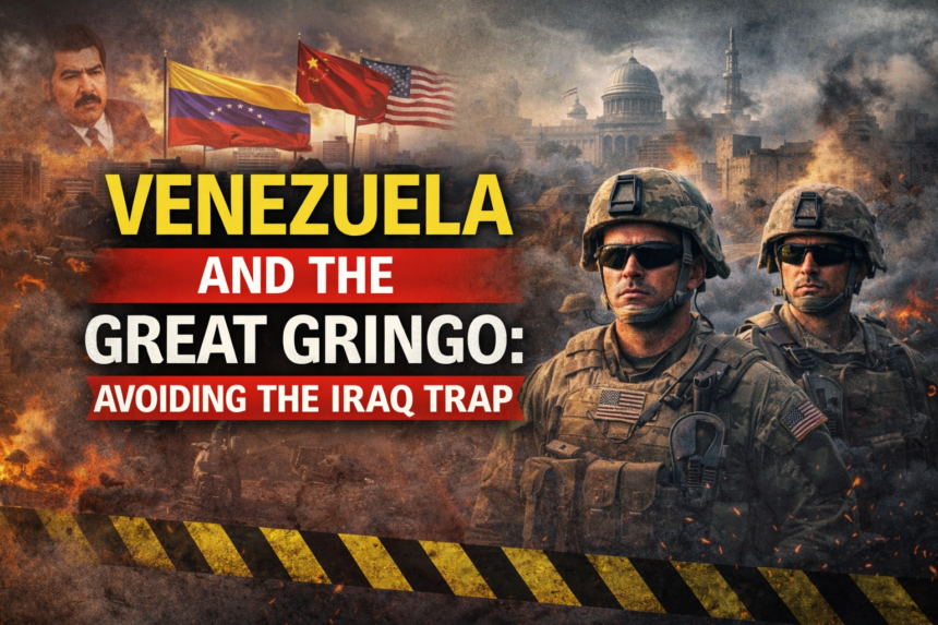 Venezuela and the Great Gringo: Avoiding the Iraq Trap