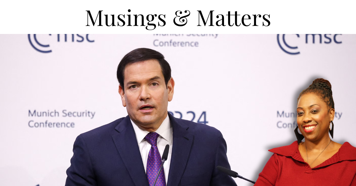 Musings & Matters: Spotlight on Marco Rubio