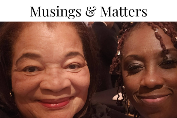 Musings & Matters: Great Event, Greater People