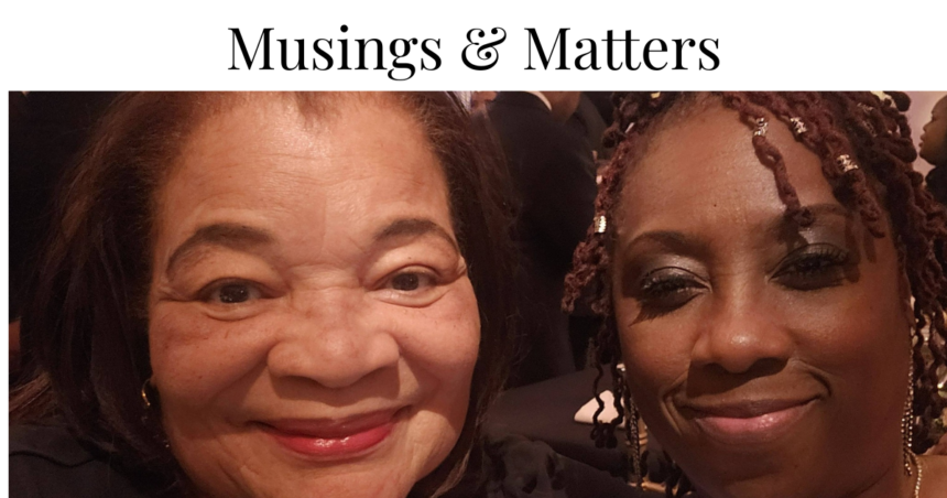 Musings & Matters: Great Event, Greater People
