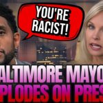 Baltimore Mayor Explodes at Press Over Taxpayer-Funded SUV—and Cries Racism Instead of Answering