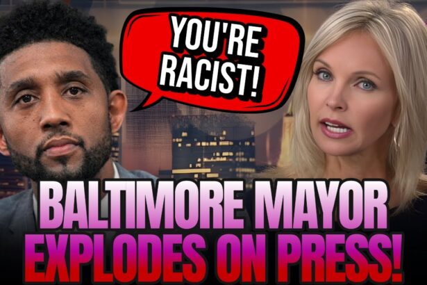 Baltimore Mayor Explodes at Press Over Taxpayer-Funded SUV—and Cries Racism Instead of Answering