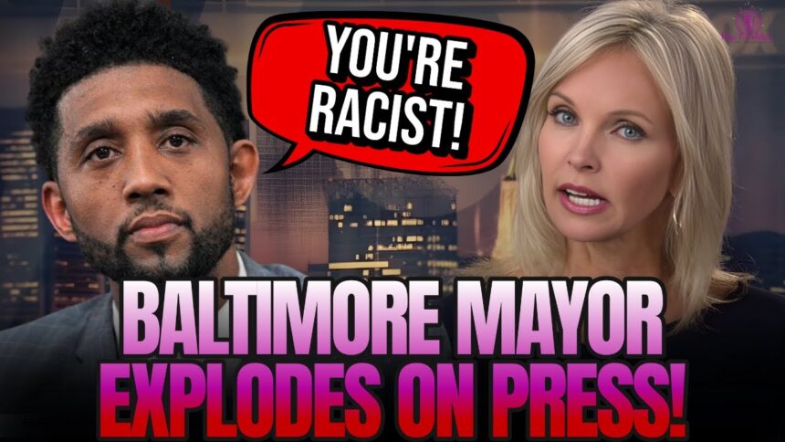 Baltimore Mayor Explodes at Press Over Taxpayer-Funded SUV—and Cries Racism Instead of Answering