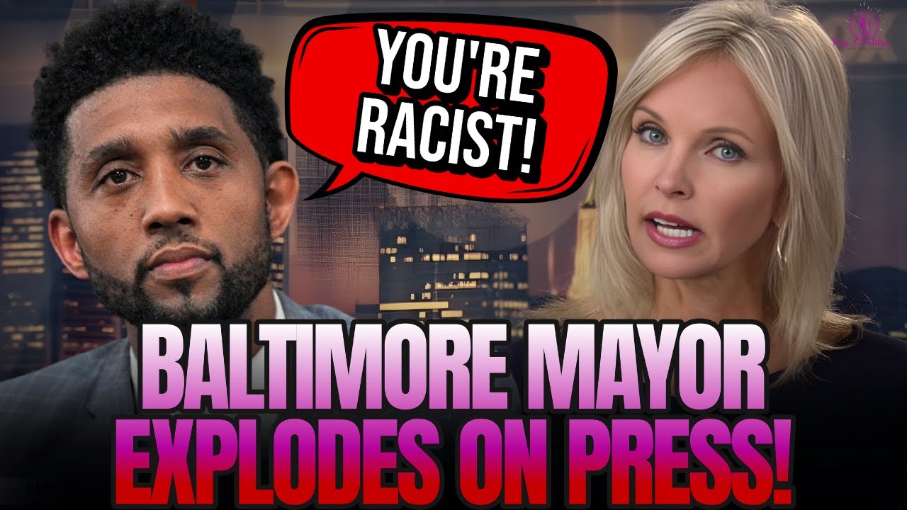 Baltimore Mayor Explodes at Press Over Taxpayer-Funded SUV—and Cries Racism Instead of Answering