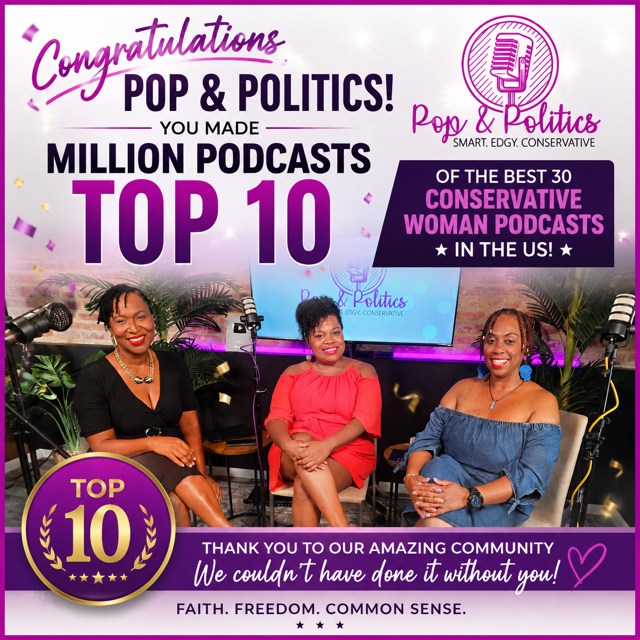 Pop & Politics Recognized Among Top Conservative Women Podcasts in America